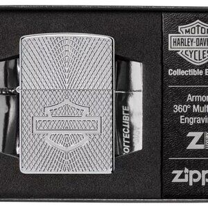 Limited Edition Armor Harley Davidson 2024 Collectable of the Year ZIPPO LIGHTER